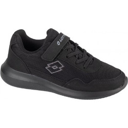 Lotto Connect Παιδικά Sneakers Μαύρα 2600001K-1116