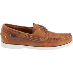 Sebago Ανδρικά Μοκασίνια Boat Shoes Καστόρινα Ταμπά L70015H0-912