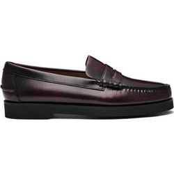 Sebago Ανδρικά Μοκασίνια Loafers Δερμάτινα Μπορντό L7001GW0-903