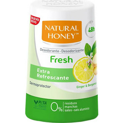 Natural Honey Fresh Γυναικείο Αποσμητικό Roll On 48h Χωρίς Αλουμίνιο 50ml