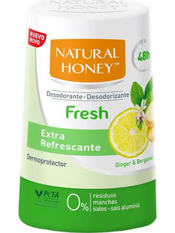 Natural Honey Fresh Γυναικείο Αποσμητικό Roll On 48h Χωρίς Αλουμίνιο 50ml