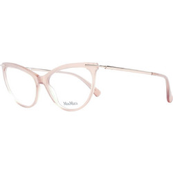 Max Mara MM5049 059 Γυναικείος Σκελετός Γυαλιών Οράσεως Κοκάλινος Μεταλλικός Χρυσός Ροζ