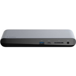 Belkin F4U097VF Thunderbolt 3 Docking Station με DisplayPort PD Ethernet και Σύνδεση 2 Οθονών