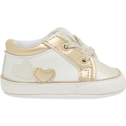 Mayoral Βρεφικά Sneakers Αγκαλιάς Χρυσό 14-09790-070