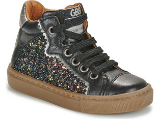 GBB Jayne Παιδικά Sneakers Μποτάκια Μαύρα AK332-11