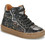 GBB Jayne Παιδικά Sneakers Μποτάκια Μαύρα AK332-11