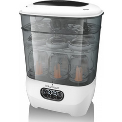 Baby Brezza One Step Βρεφικός Αποστειρωτής Μπιμπερό Ηλεκτρικός με Στεγνωτήρα BRZ0069