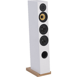 Davis Courbet N5 Ηχείο Hi-Fi Δαπέδου 160W 3 Δρόμων White