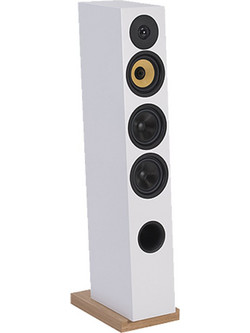 Davis Courbet N5 Ηχείο Hi-Fi Δαπέδου 160W 3 Δρόμων White