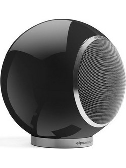 Elipson Planet M Ηχείο Hi-Fi Βιβλιοθήκης 60W 2 Δρόμων Black Lacquered