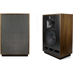 Klipsch Cornwall IV Ζεύγος Ηχείων Hi-Fi Δαπέδου 100W 3 Δρόμων Walnut