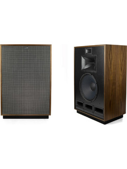 Klipsch Cornwall IV Ζεύγος Ηχείων Hi-Fi Δαπέδου 100W 3 Δρόμων Walnut