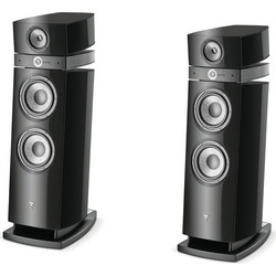 Focal Utopia Maestro Evo Ζεύγος Ηχείων Hi-Fi Δαπέδου 600W Black Lacquer