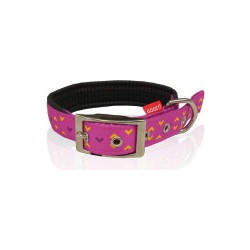 Pet Interest Neoprene Rosa Κολάρο Σκύλου Ροζ 2.5x55cm
