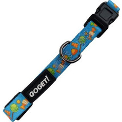 Pet Interest Goget Candies Κολάρο Σκύλου Μπλε 1.5x25-40cm