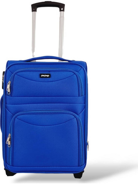 Playbags Collection PS8033C Βαλίτσα Καμπίνας 53x36x20cm με 2 Ρόδες Royal Blue