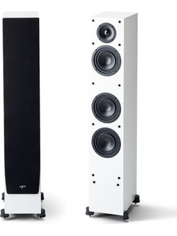 Paradigm Monitor SE 3000F Ζεύγος Ηχείων Hi-Fi Δαπέδου 100W 3 Δρόμων White