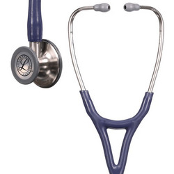 3M Littmann Cardiology IV Παιδιατρικό Καρδιολογικό Στηθοσκόπιο Non Chill με Διπλό Κώδωνα Midnight Blue 6187C