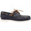 Chicago Ανδρικά Μοκασίνια Boat Shoes Δερμάτινα Navy Μπλε 820-119-5