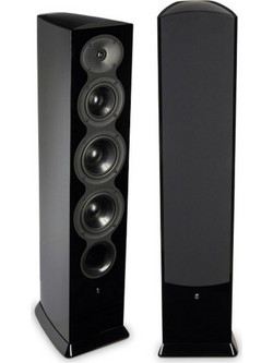 Revel Performa3 F206 Ζεύγος Ηχείων Hi-Fi Δαπέδου 200W 3 Δρόμων Walnut
