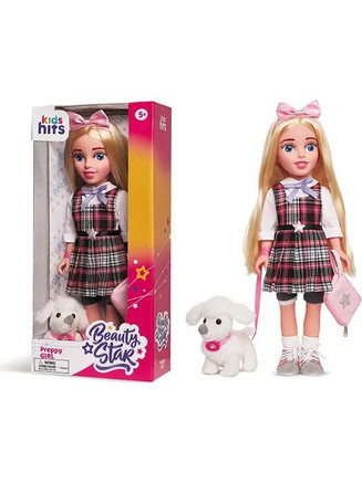 Kids Hits Beauty Star Preppy Girl