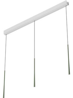 Star Light Linear Bora Κρεμαστό Φωτιστικό Οροφής Τρίφωτο LSLMG