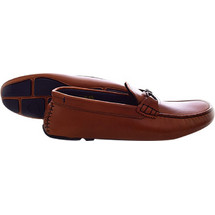 Ted Baker Ανδρικά Μοκασίνια Loafers Δερμάτινα Καφέ 242133