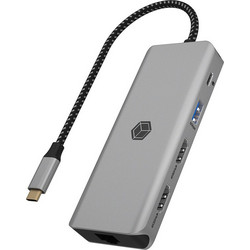 Icy Box IB-DK4012CPD USB-C Docking Station με HDMI PD Ethernet