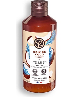 Yves Rocher Coconut Escape Αφρόλουτρο σε Gel 400ml