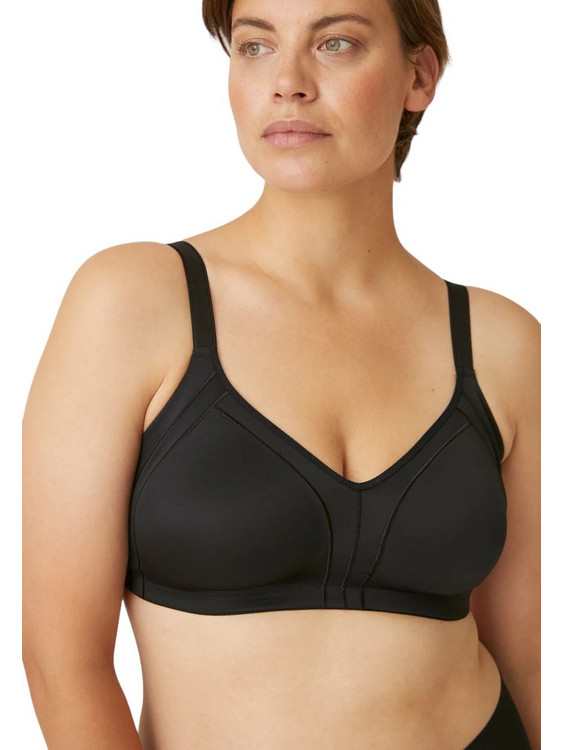 Naturana Σουτιέν Minimizer χωρίς Μπανέλα Μαύρο 5632