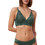 Triumph Amourette Charm Σουτιέν Balconette με Ελαφριά Ενίσχυση με Μπανέλα Κυπαρισσί 10214451-1568