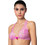 Milena By Paris Bralette χωρίς Μπανέλα Ροζ 10178