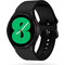 Tech-Protect IconBand Λουράκι Σιλικόνης Black (Samsung Galaxy Watch 4 / 5 / 5 Pro / 6 / 7 / FE)