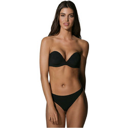 Luna Secret Sense Σουτιέν Strapless Push Up με Μπανέλα Μαύρο 11066