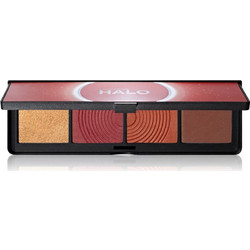Smashbox Halo Sculpt & Glow Face Palette Berry Saturation 15.7gr