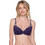 Luna Daisy Σουτιέν Balconette Push Up με Μπανέλα Μωβ 15241