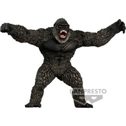 Banpresto Godzilla X Kong The New Empire Monsters Roar Attack Kong 2024 13cm