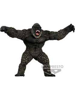 Banpresto Godzilla X Kong The New Empire Monsters Roar Attack Kong 2024 13cm