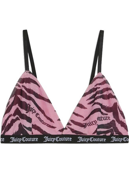 Juicy Couture Bralette χωρίς Μπανέλα Ροζ JCLQB223518