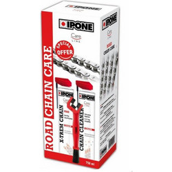 Ipone Road Chain Care Σετ Καθαριστικά Μηχανής 3τμχ