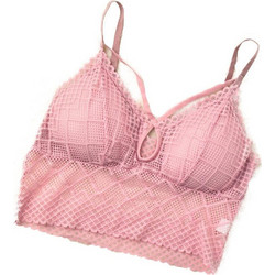 Potre Bralette χωρίς Μπανέλα Ροζ 01321513214
