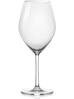 Ocean Ποτήρια Κρασιού Γυάλινα Κολωνάτα Sante Βordeaux 590ml 6τμχ