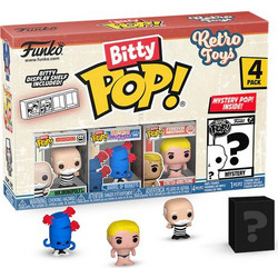 Funko Bitty Pop! Retro Toys 4-Pack Mr. Monopoly