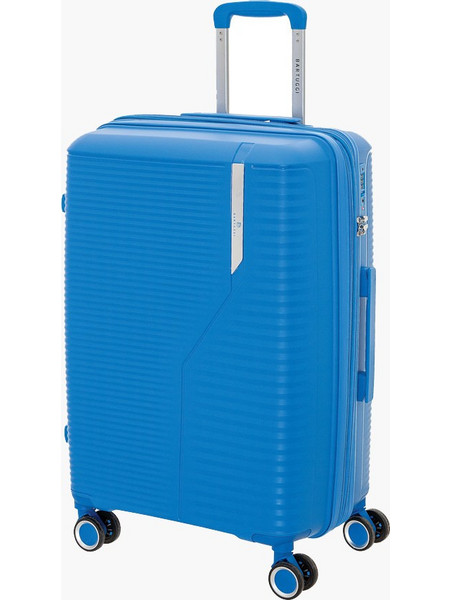 Bartuggi 724-807.70 Βαλίτσα Μεγάλη 76x52x30cm με 4 Ρόδες Μπλε