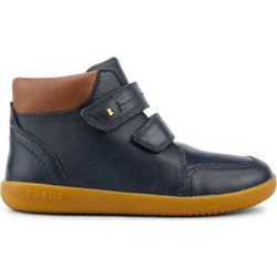 Bobux iWalk Timber Παιδικά Sneakers Μποτάκια Navy Μπλε Καφέ 632619