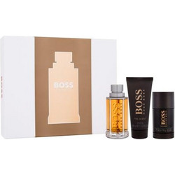 Hugo Boss The Scent Eau de Toilette 100ml + Deodorant 75ml + Shower Gel 100ml