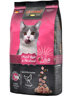 Leonardo Adult Light & Sterilised with Chicken 1.8kg