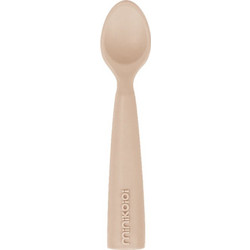 Minikoioi Scooper Βρεφικό Κουτάλι Σιλικόνης 6m+ Bubble Beige