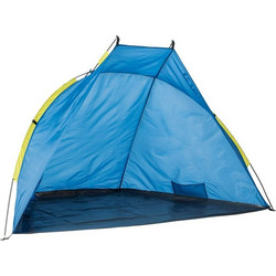Hi-Tec Plaza Τέντα Παραλίας Μπλε 210x210x120cm 92800489844