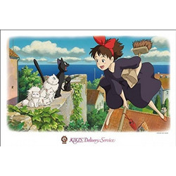 Puzzle Semic Studio Kiki & The Cats 1000 Κομμάτια